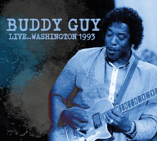 GUY, BUDDY - LIVE WASHINGTON 1993 - CD