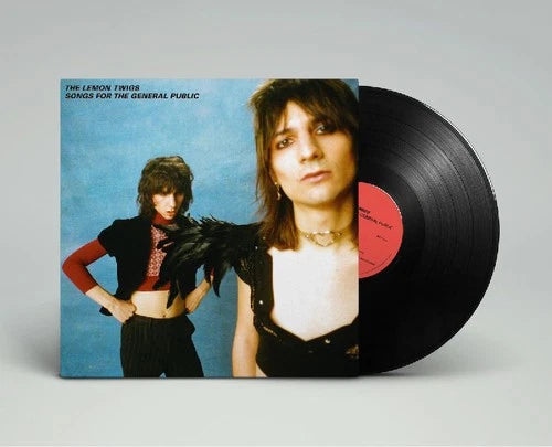 LEMON TWIGS - SONGS FOR THE GENERAL PUBLIC - LP