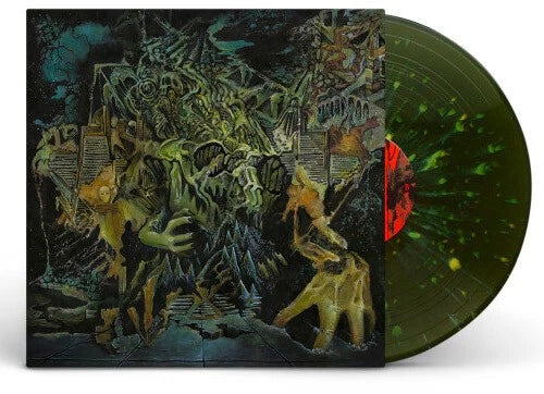 KING GIZZARD & THE LIZARD WIZARD - MURDER OF THE UNIVERSE : GREEN SPLATTER - LP