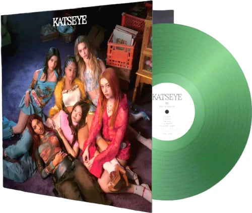 KATSEYE - SIS (SOFT IS STRONG) : BOTTLE GREEN - LP