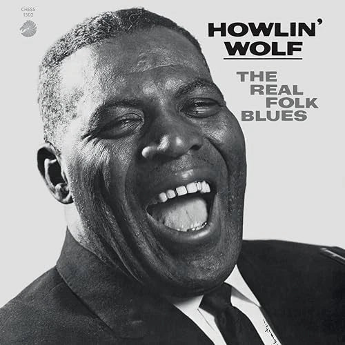 HOWLIN' WOLF - REAL FOLK BLUES (MONO) : CHESS 75 SERIES - LP
