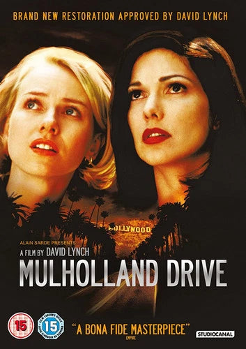 MULHOLLAND DRIVE - FILM : 2 X DVD SET - DVD