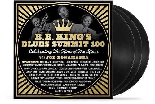 BONAMASSA, JOE - B.B. KING'S BLUES SUMMIT 100 : 3LP SET - LP