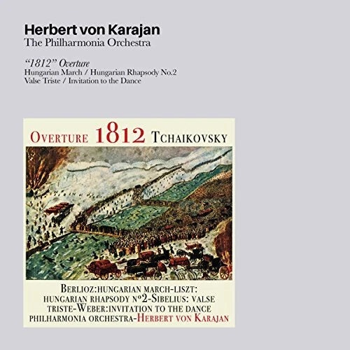 VON KARAJAN, HERBERT - 1812 OVERTURE / HUNGARIAN MARCH / HUNGAR - CD