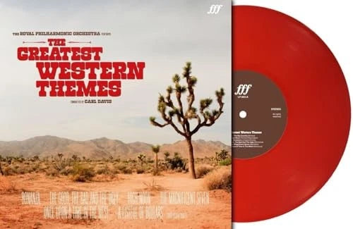 VARIOUS - GREATEST WESTERN THEMES : RED VINYL - LP