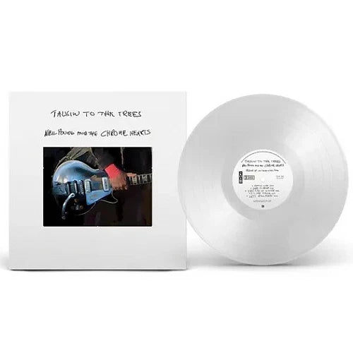 YOUNG, NEIL - TALKIN TO THE TREES : CLEAR VINYL - LP
