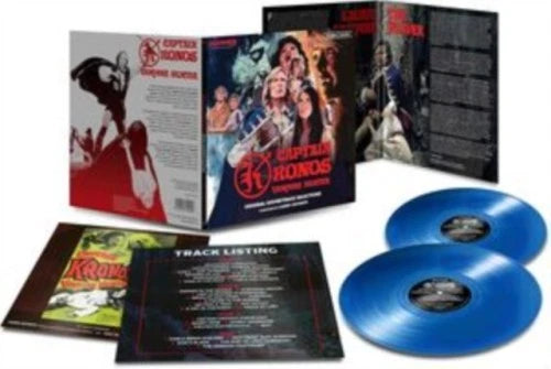 CAPTAIN KRONOS VAMPIRE HUNTER - SOUNDTRACK: 2LP BLUE VINYL - LP