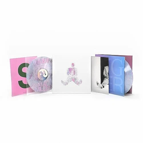 MILLER, MAC - SWIMMING : 2LP PINK/ BLUE MARBLE - LP