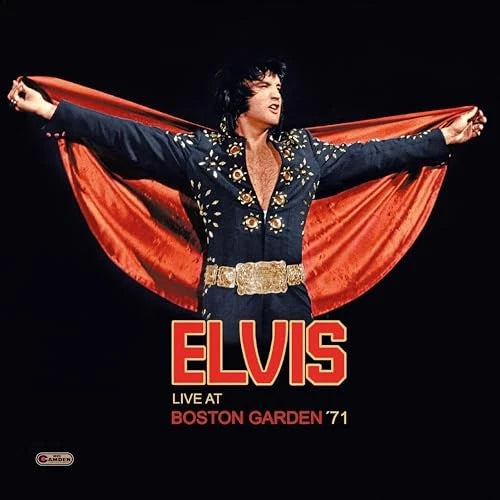 PRESLEY, ELVIS - LIVE AT BOSTON GARDEN '71: DIGIPAK - CD