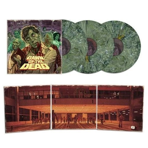 DAWN OF THE DEAD (1978) - SOUNDTRACK : THEATRICAL CUES (3LP) - LP