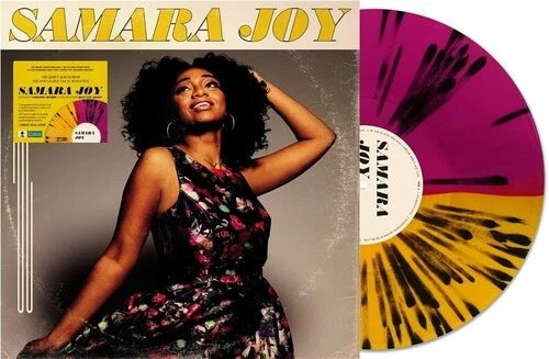 JOY, SAMARA - SAMARA JOY : VIOVET ORANGE & BLACK VINYL - LP