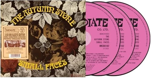 SMALL FACES - AUTUMN STONE : 3CD EXPANDED REMASTER - CD