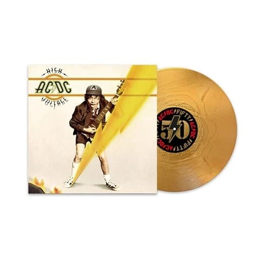 AC/DC - HIGH VOLTAGE : GOLD VINYL (180-GRAM) - LP