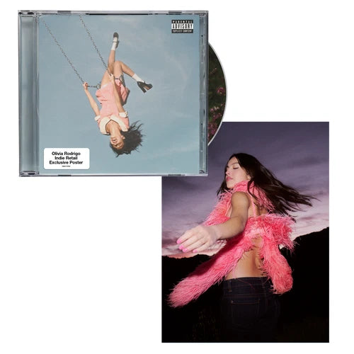 RODRIGO, OLIVIA - YOU SEEM PRETTY SAD ... : WITH POSTER - CD