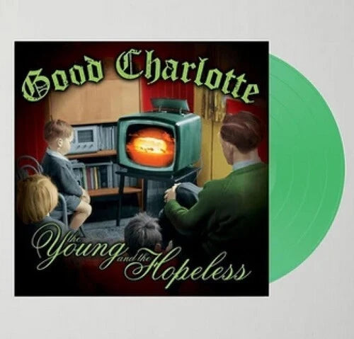 GOOD CHARLOTTE - YOUNG & THE HOPELESS : GREEN FUEGO VINYL - LP