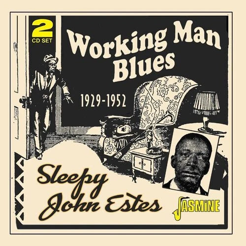 ESTES, SLEEPY JOHN - WORKING MAN BLUES 1929-1952: 2CD SET - CD