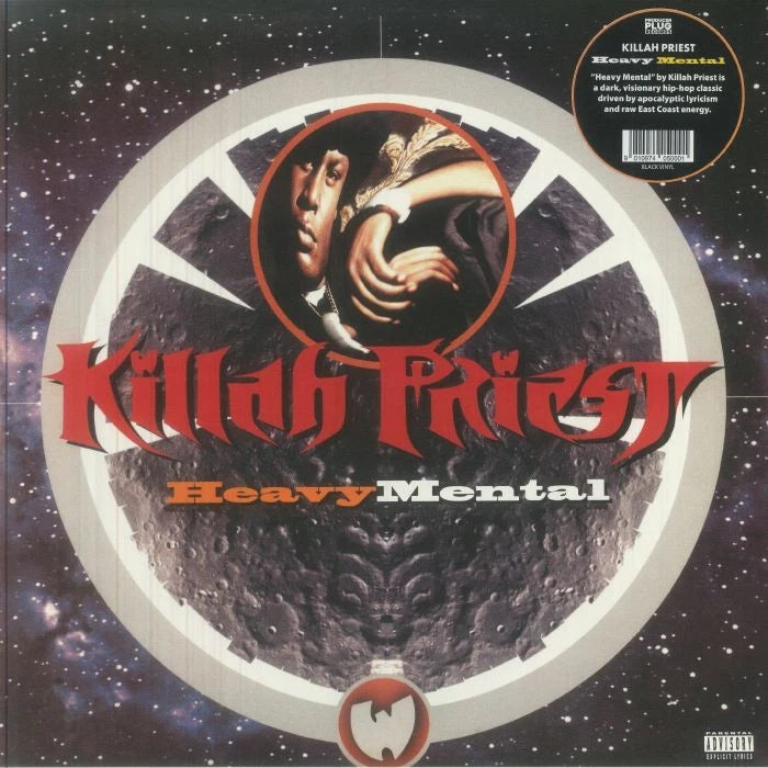 KILLAH PRIEST - HEAVY MENTAL: 2LP SET - LP