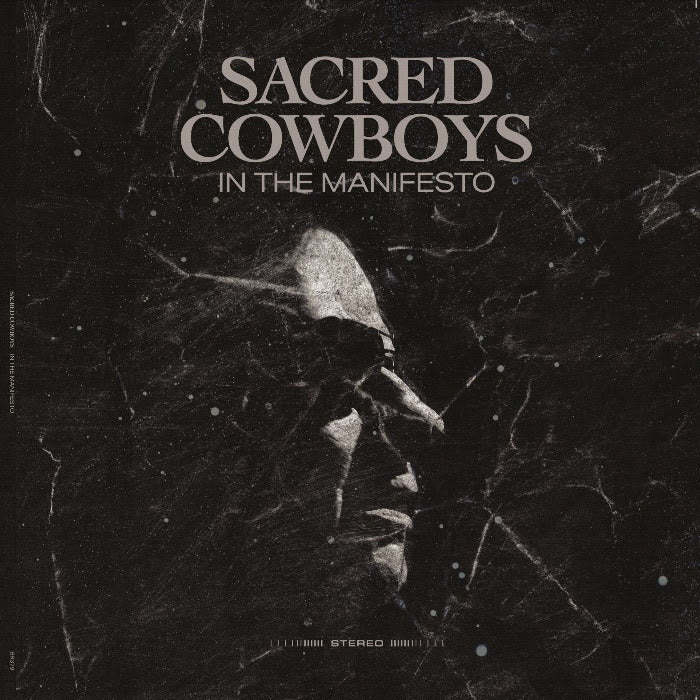 SACRED COWBOYS - IN THE MANIFESTO - LP