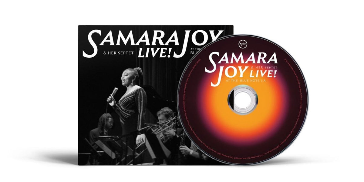 JOY, SAMARA - LIVE AT THE BLUE NOTE L.A. - CD