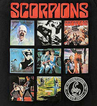 SCORPIONS - REMASTERED: LARGE - TSH