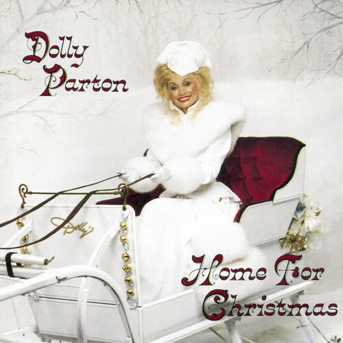 PARTON, DOLLY - HOME FOR CHRISTMAS - CD