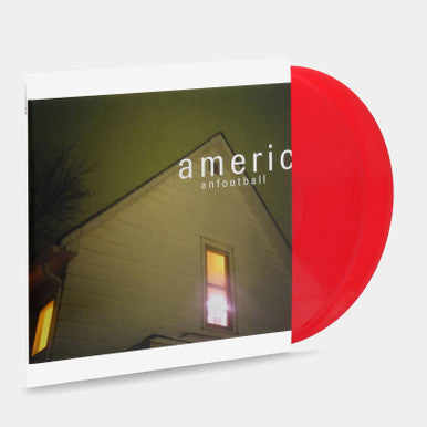 AMERICAN FOOTBALL - AMERICAN FOOTBALL (1999) : RED 2LP SET - LP
