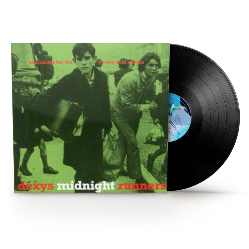DEXY'S MIDNIGHT RUNNERS - SEARCHING FOR THE YOUNG SOUL REBELS - LP