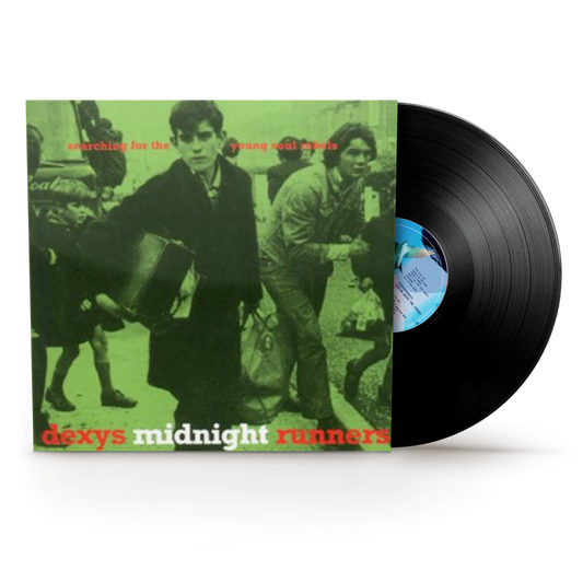 DEXY'S MIDNIGHT RUNNERS - SEARCHING FOR THE YOUNG SOUL REBELS - LP