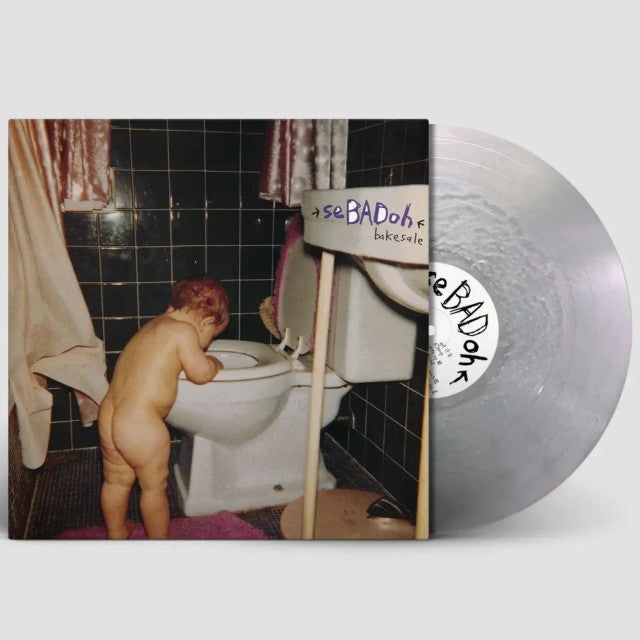 SEBADOH - BAKESALE : SILVER METALLIC VINYL (2024) - LP