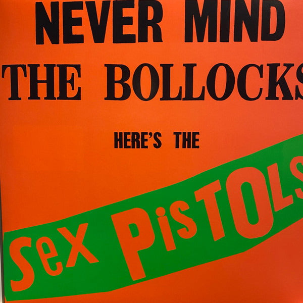 SEX PISTOLS - NEVER MIND THE BOLLOCKS: 180G US VERSION - LP