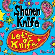 SHONEN KNIFE - LET'S KNIFE: RE-CUT - LP
