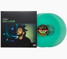 WEEKND - KISS LAND : GREEN SEAFOAM 2LP SET - LP