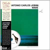 JOBIM, ANTONIO CARLOS - WAVE : LP + CD COPY - LP