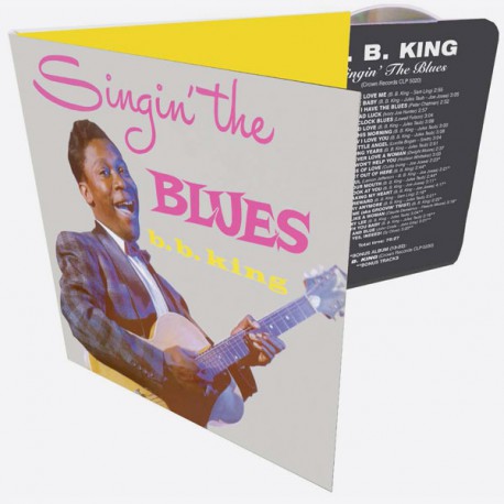 KING, B.B. - SINGIN' THE BLUES + MORE B.B. KING + 4 - CD