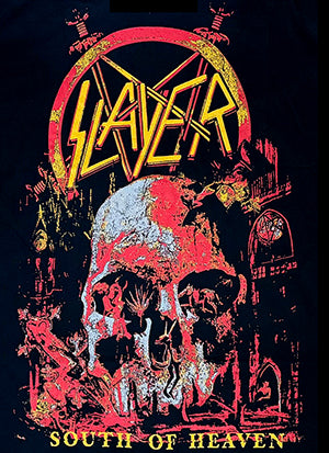 SLAYER - SOUTH OF HEAVEN : MEDIUM - TSH