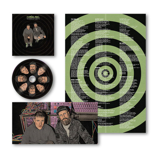 SLEAFORD MODS - DEMISE OF PLANET X - CD