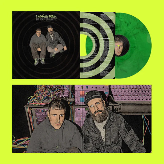 SLEAFORD MODS - DEMISE OF PLANET X : NEON GREEN MARBLE - LP