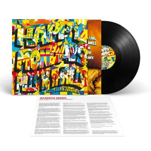 HAPPY MONDAYS - PILLS 'N' THRILLS & BELLYACHES : BLACK - LP