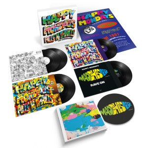 HAPPY MONDAYS - PILLS 'N' THRILLS & BELLYACHES : 5LP SET - LP