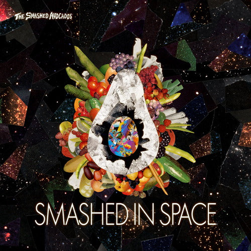 SMASHED AVOCADOS - SMASHED IN SPACE - CD