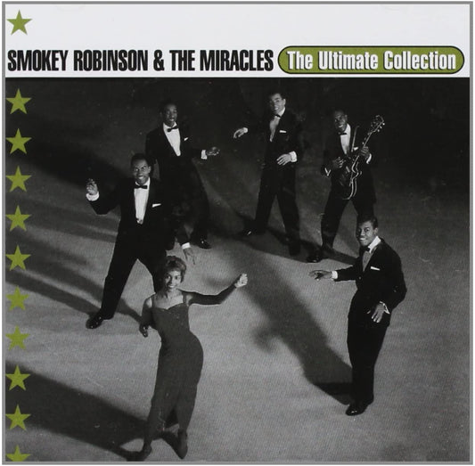 ROBINSON, SMOKEY & THE MIRACLES - ULTIMATE COLLECTION - CD