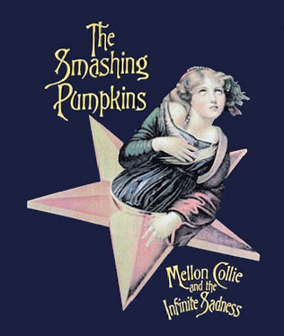 SMASHING PUMPKINS - MELLON COLLIE: MEDIUM - TSH