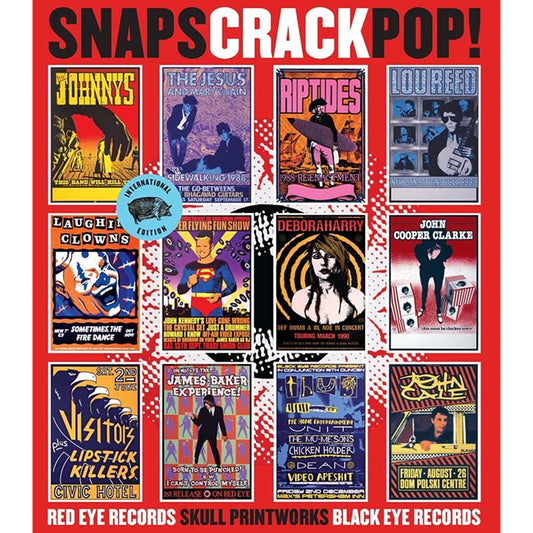 FOY, JOHN & JIM PATON - SNAPS CRACK POP: 2022 REVISED EDITION - BK