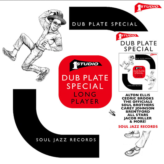 VARIOUS / SOUL JAZZ RECORDS - STUDIO ONE DUB PLATE SPECIAL - CD