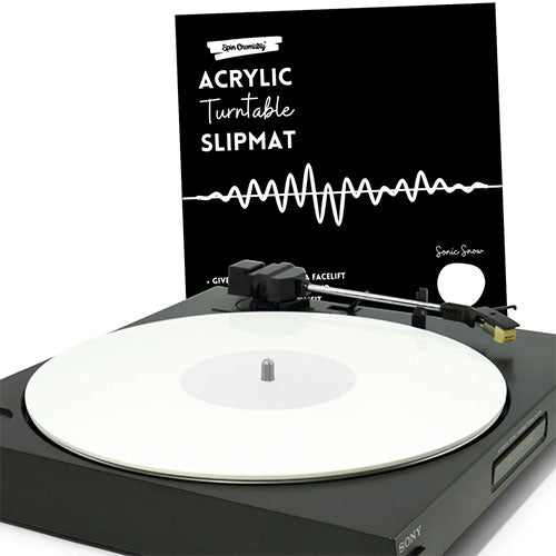 ACRYLIC SLIPMAT - WHITE - SPIN CHEMISTRY - ACC