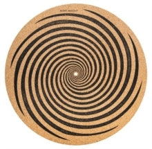 SLIPMAT - CORK SPIRAL DESIGN - ACC