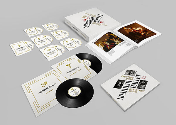 SPANDAU BALLET - EVERYTHING IS NOW : 2LP + 6CD + BLU-RAY - LP
