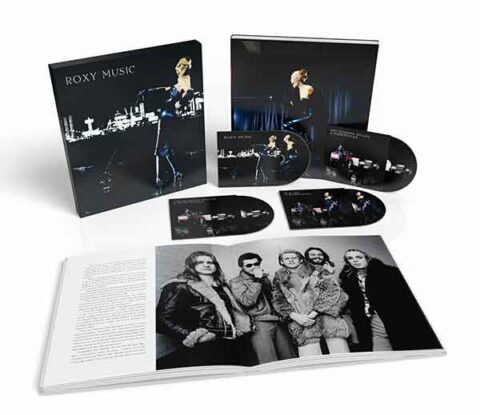 ROXY MUSIC - FOR YOUR PLEASURE : 3CD + DVD SET (2026) - CD