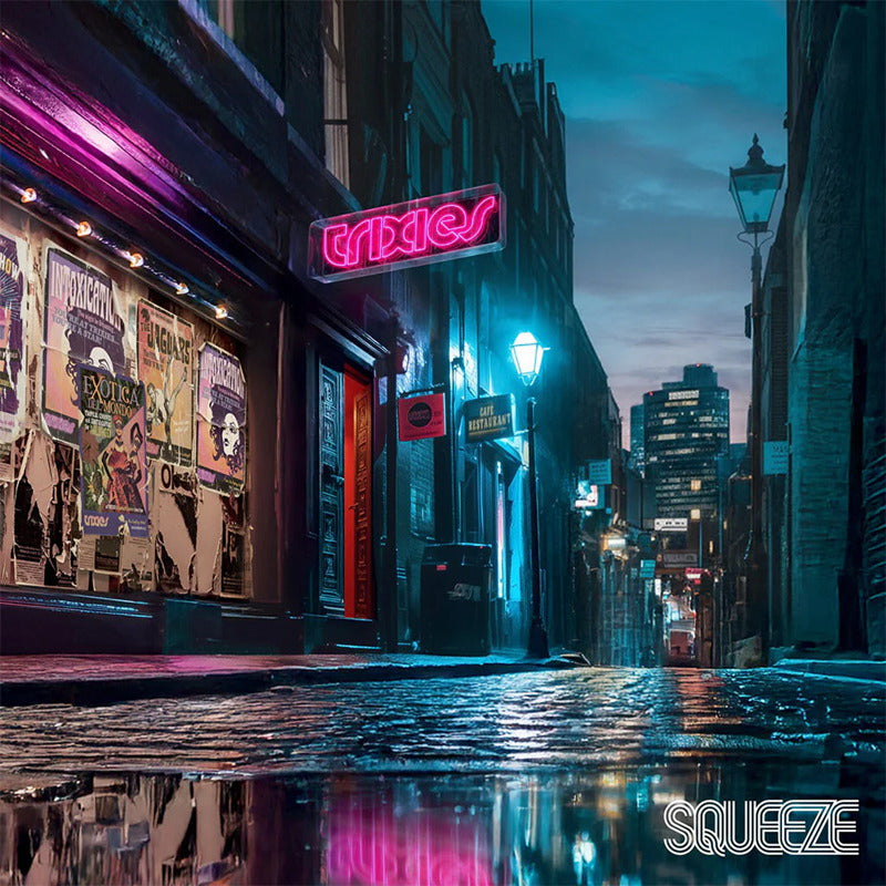 SQUEEZE - TRIXIES: EXPANDED 2CD+BLU-RAY EDITION - CD