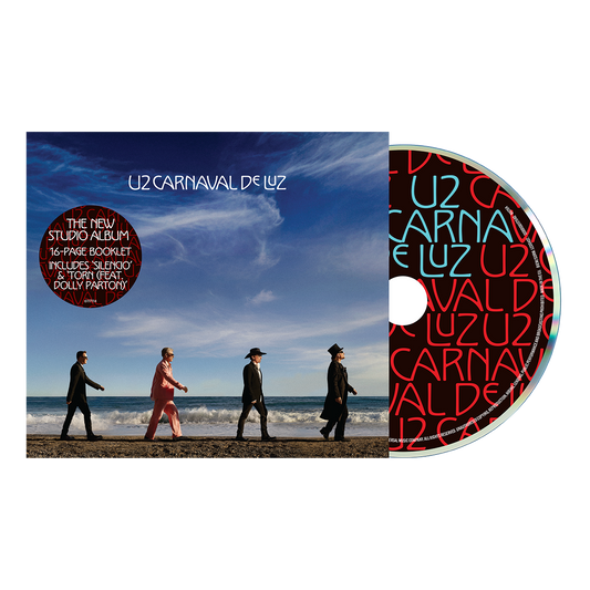 U2 - CARNAVAL DE LUZ - CD
